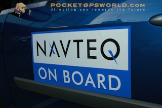 Onboard the Navteq survey car discovering how maps are made